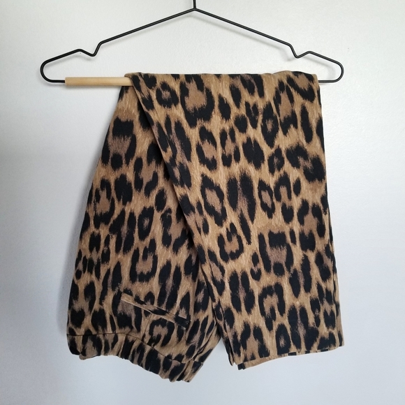 Joe Fresh Cheetah Pants - Picture 1 of 4